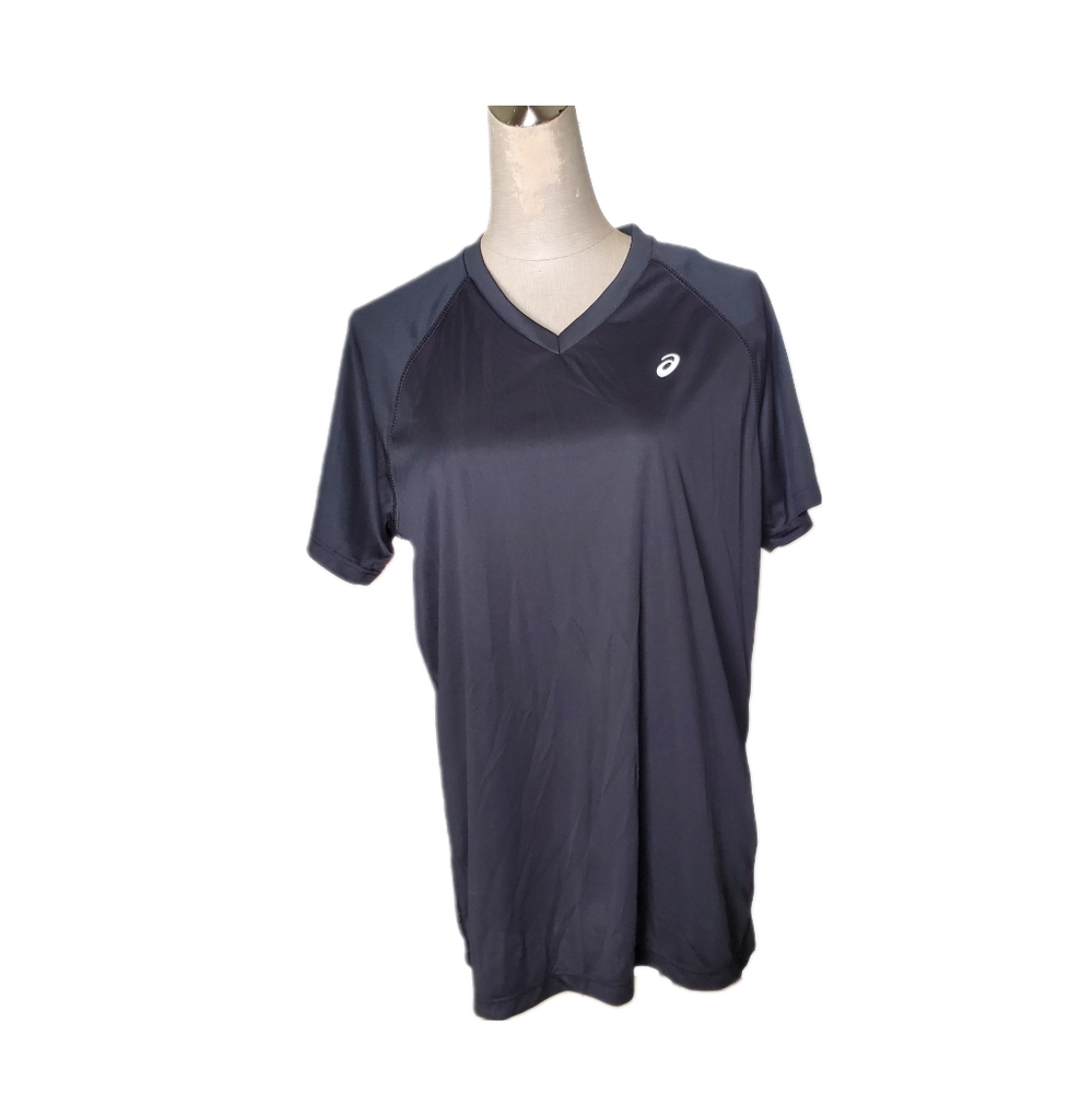 Asics Women's NWT Ready Set V Neck Top Sz L